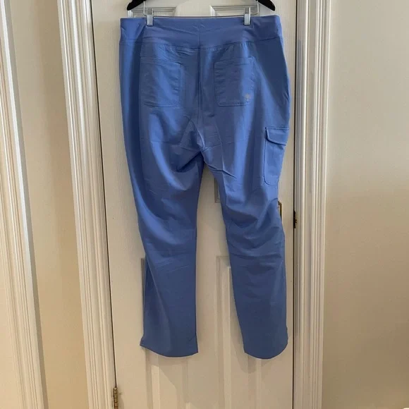Blue scrubs (pants) - Picture 4 of 5